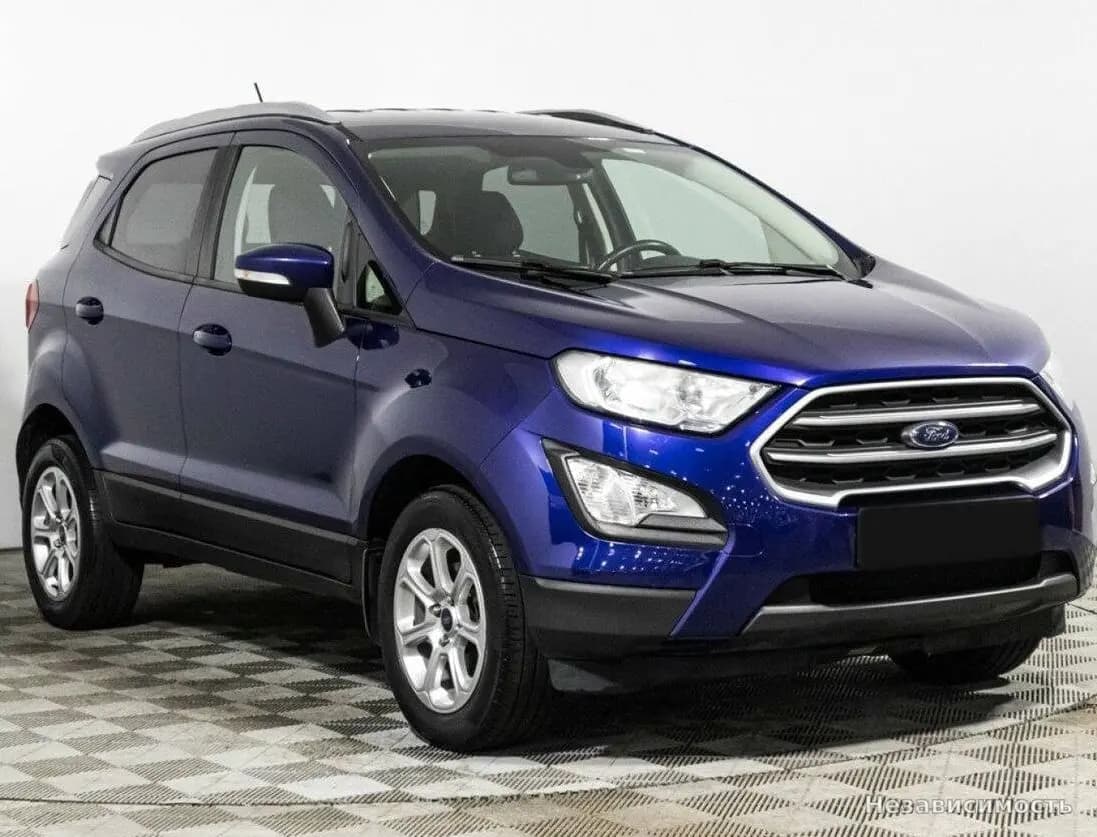 Ford EcoSport 2019 с пробегом — фото 3