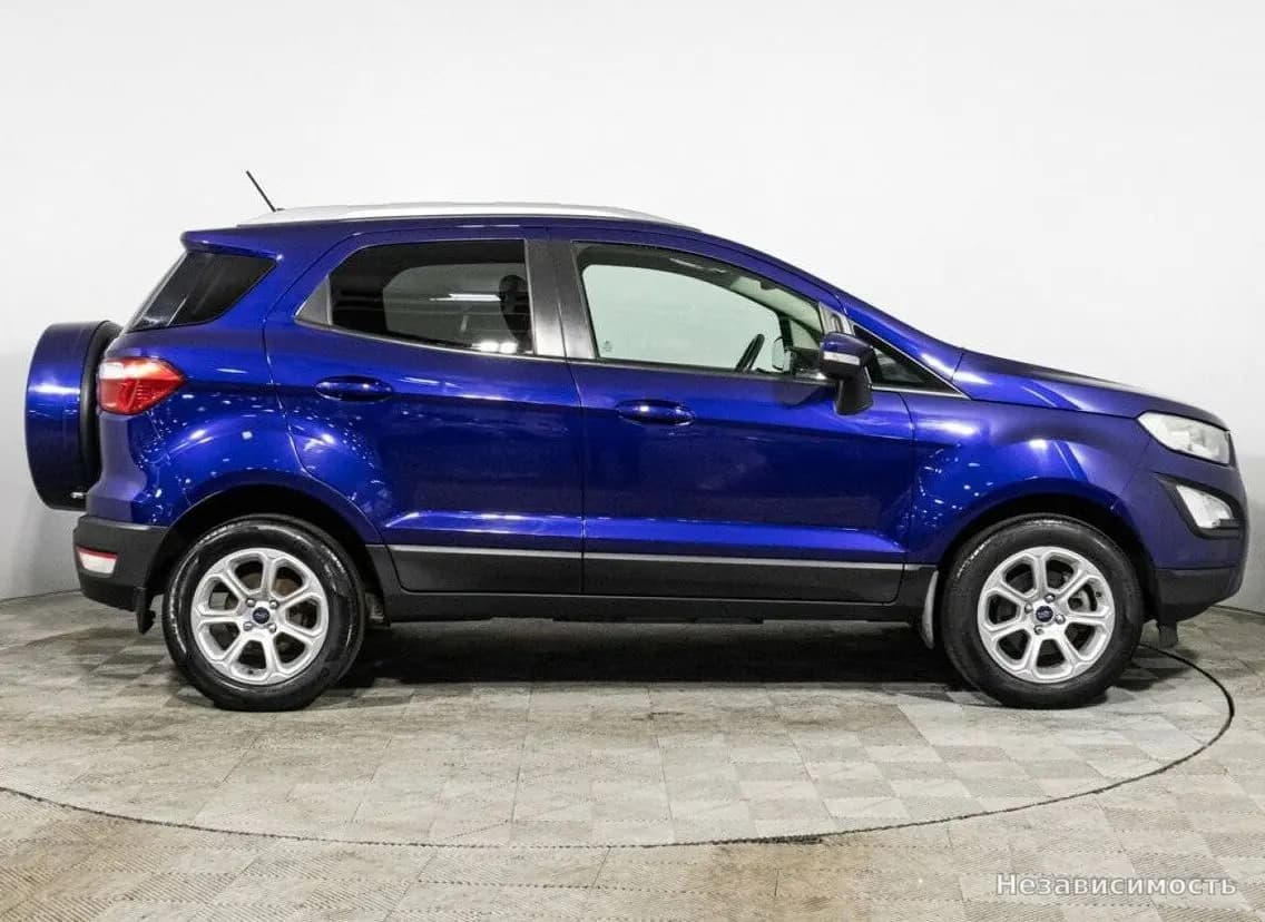 Ford EcoSport 2019 с пробегом — фото 4