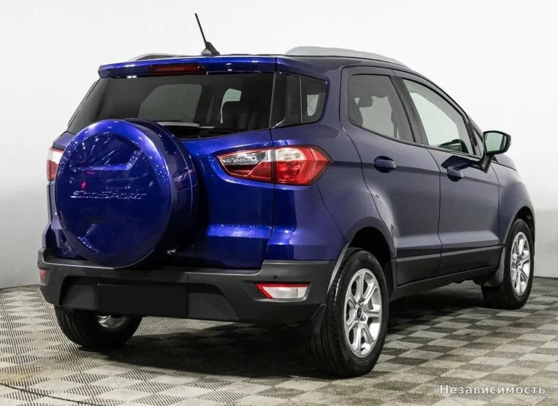 Ford EcoSport 2019 с пробегом — фото 5
