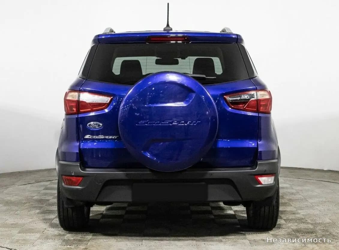 Ford EcoSport 2019 с пробегом — фото 6