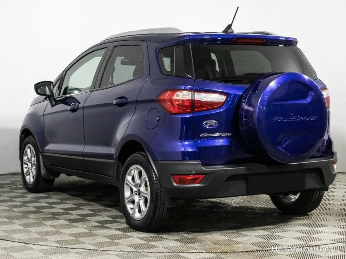 Ford EcoSport 2019 с пробегом — фото 7