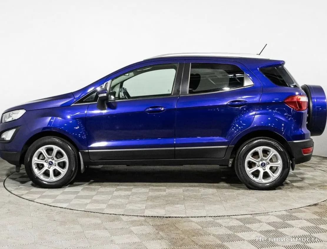 Ford EcoSport 2019 с пробегом — фото 8