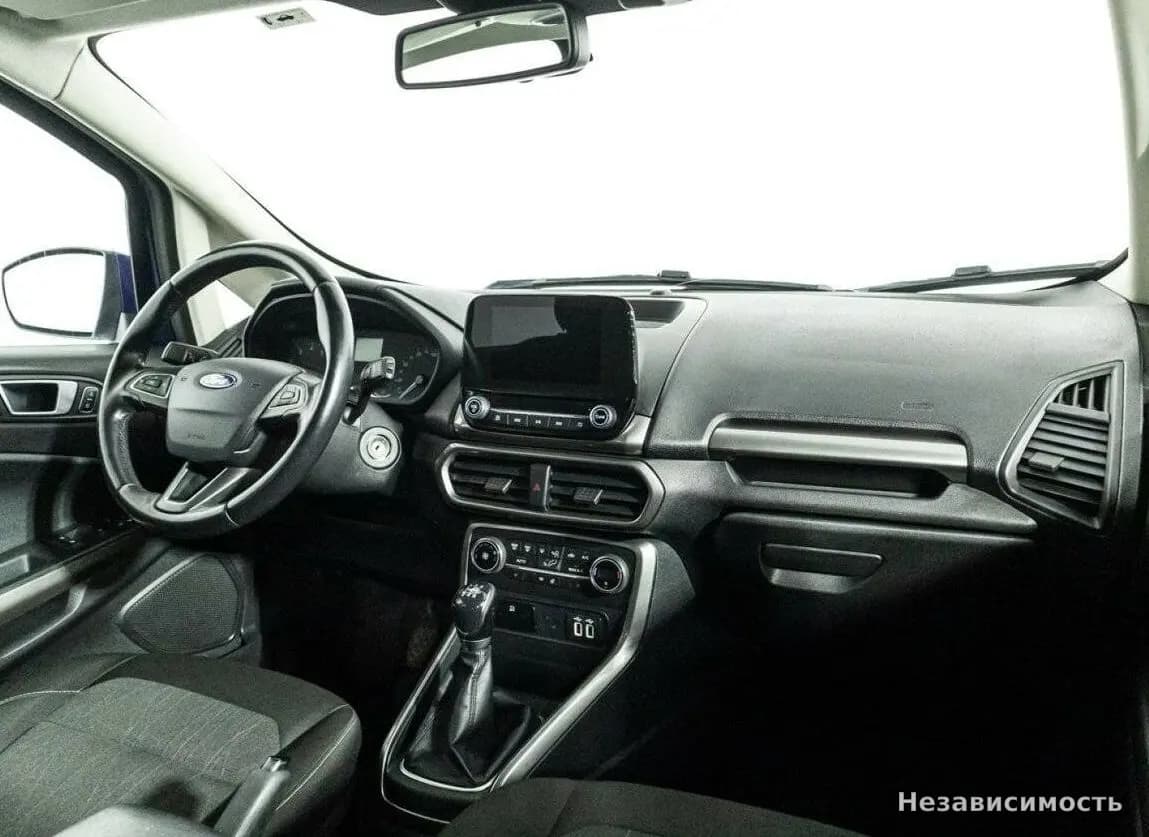 Ford EcoSport 2019 с пробегом — фото 9