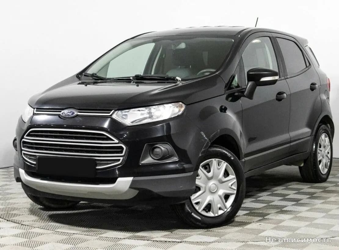 Ford EcoSport, 2017 с пробегом