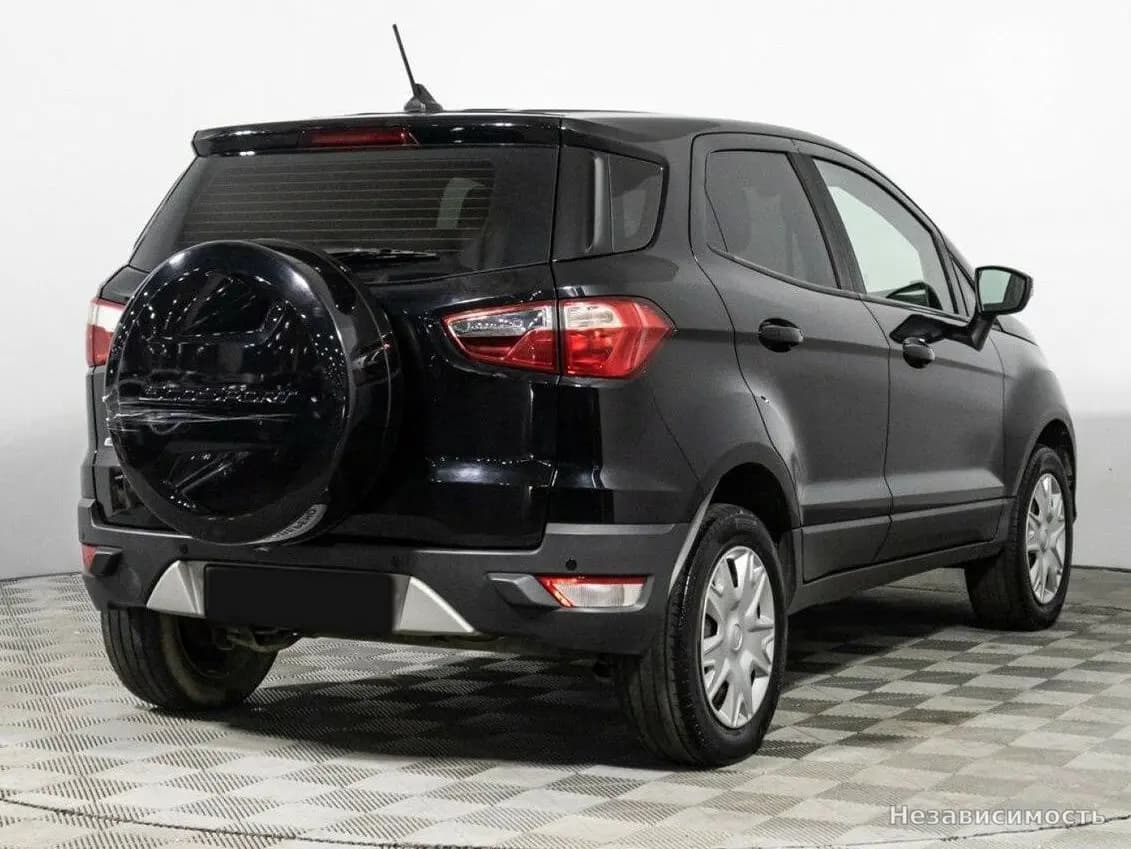 Ford EcoSport 2017 с пробегом — фото 5