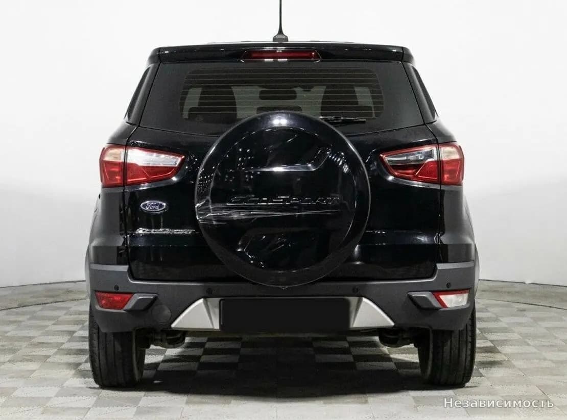 Ford EcoSport 2017 с пробегом — фото 6