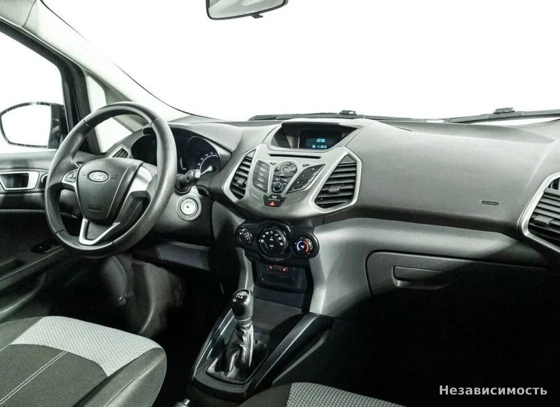 Ford EcoSport 2017 с пробегом — фото 9
