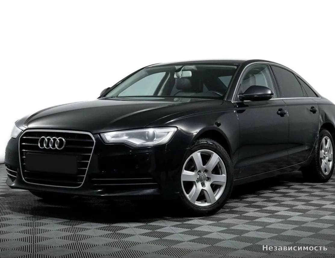 Audi A6, 2014 с пробегом