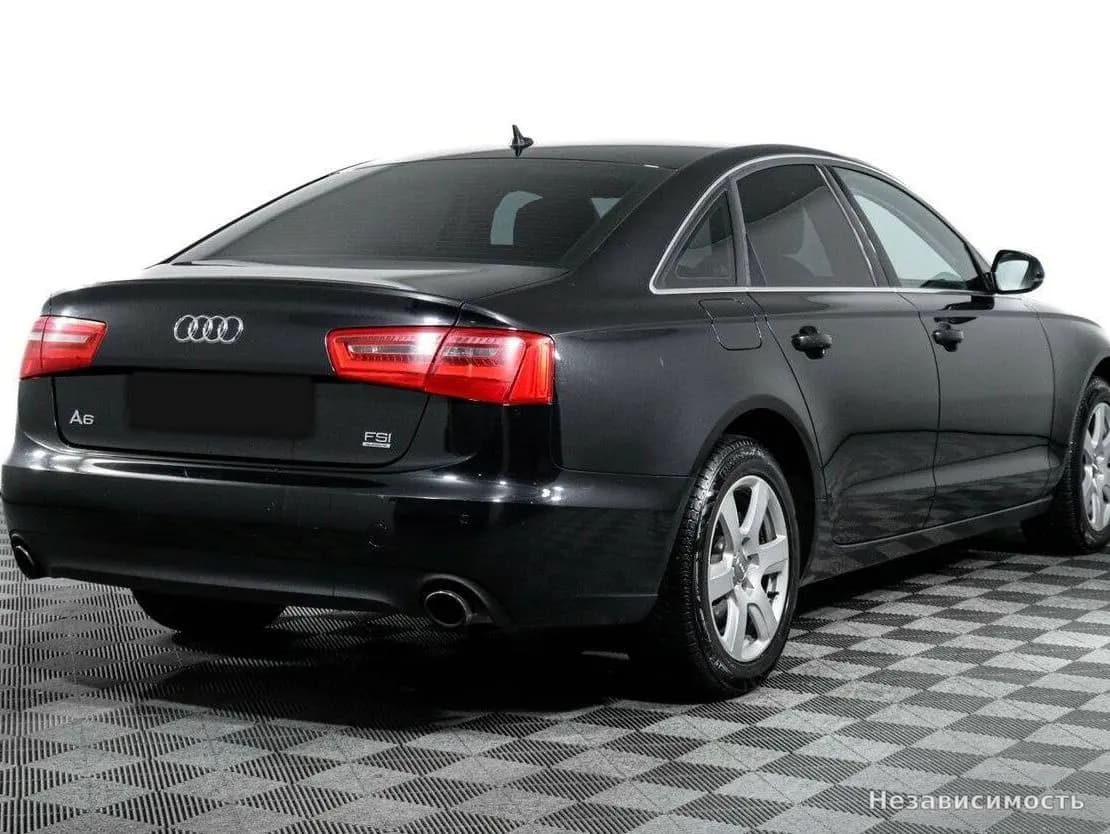 Audi A6 2014 с пробегом — фото 5