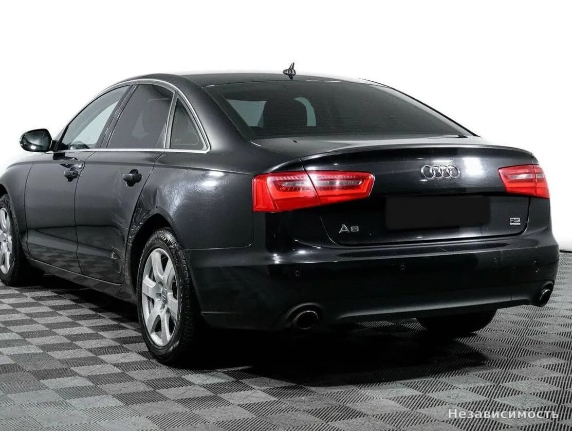 Audi A6 2014 с пробегом — фото 7