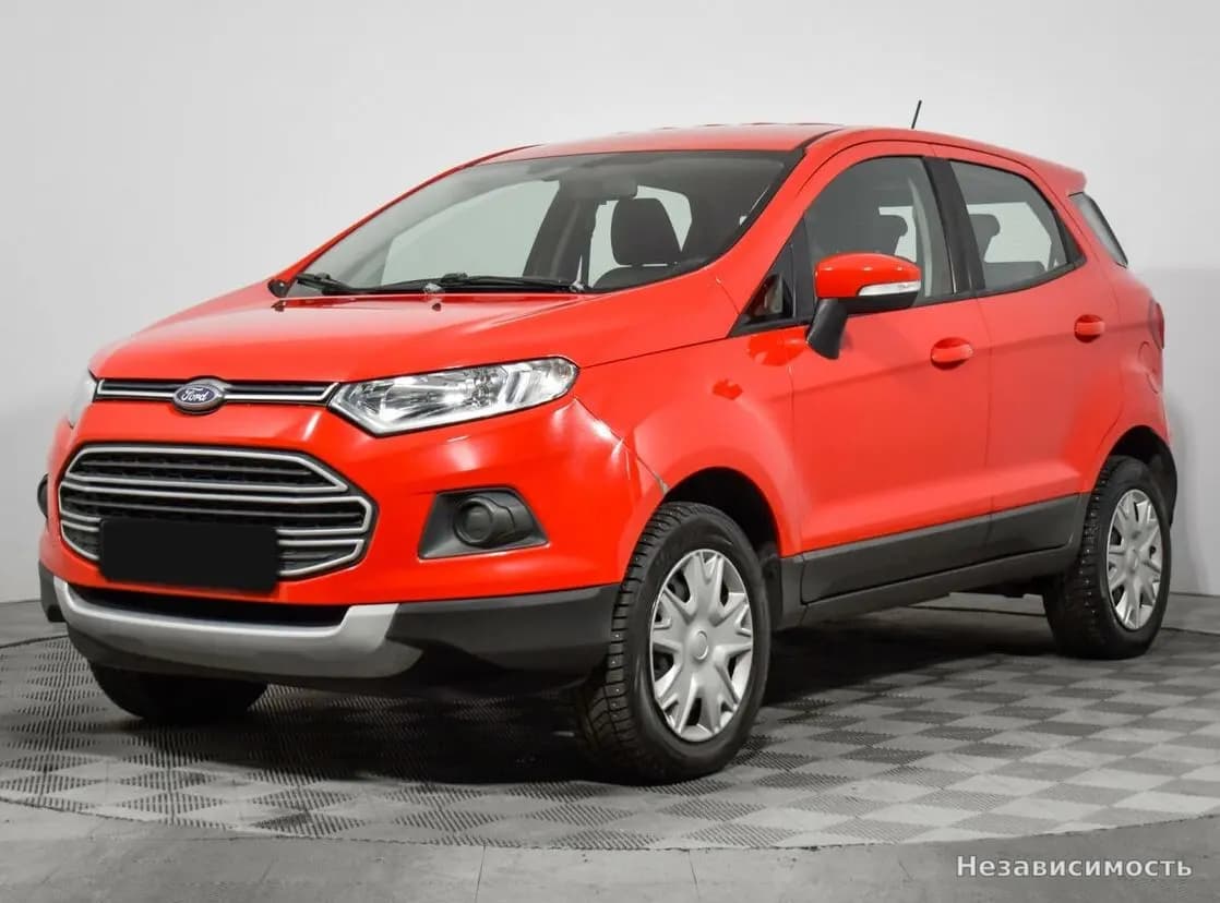 Ford EcoSport, 2018 с пробегом