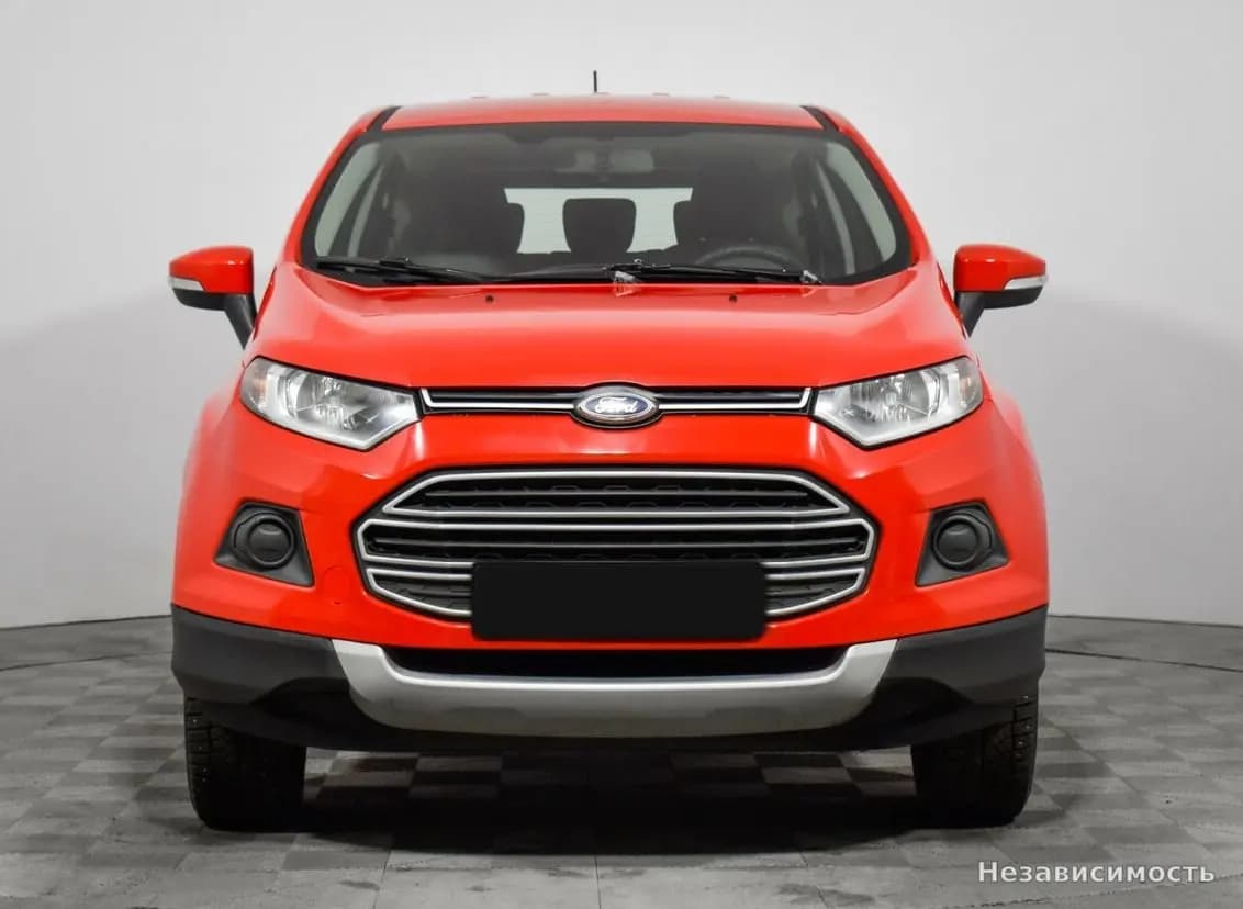 Ford EcoSport 2018 с пробегом — фото 2