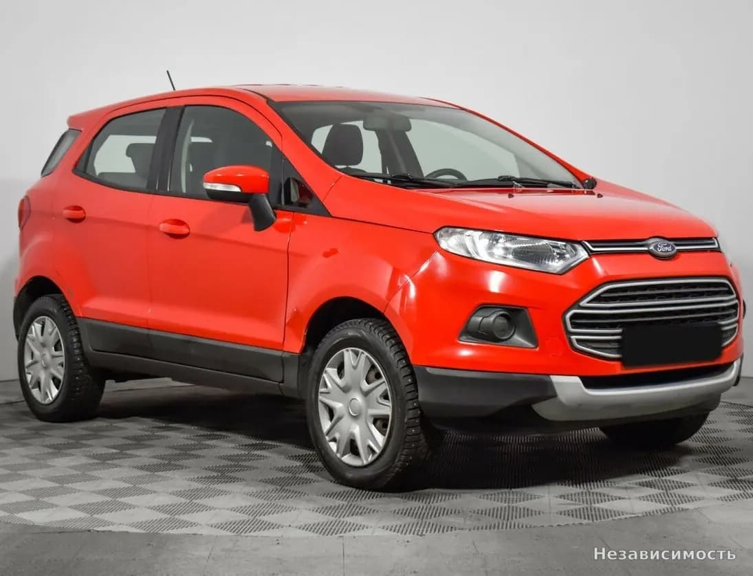 Ford EcoSport 2018 с пробегом — фото 3