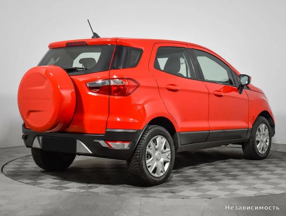 Ford EcoSport 2018 с пробегом — фото 5