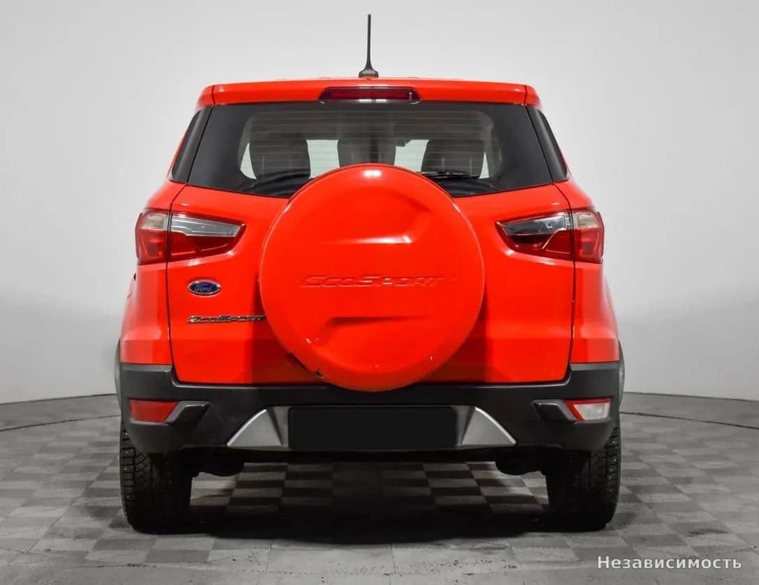 Ford EcoSport 2018 с пробегом — фото 6