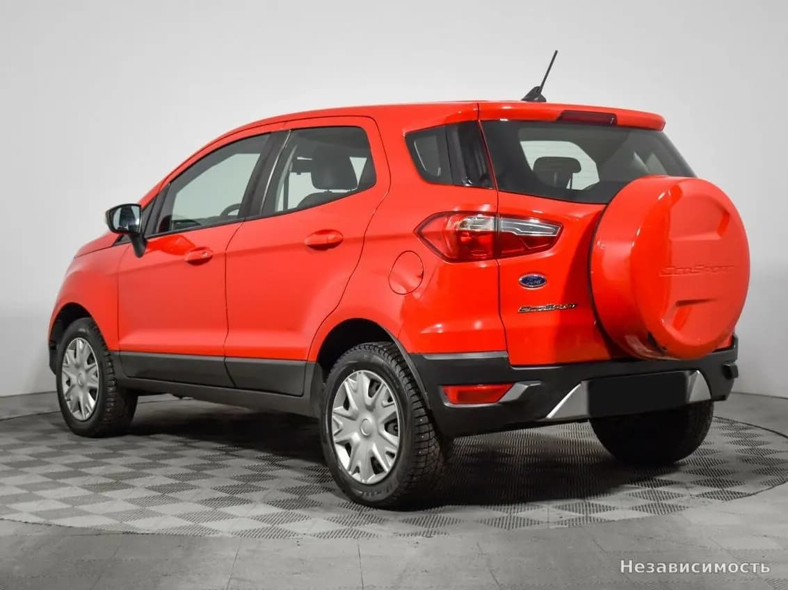 Ford EcoSport 2018 с пробегом — фото 7