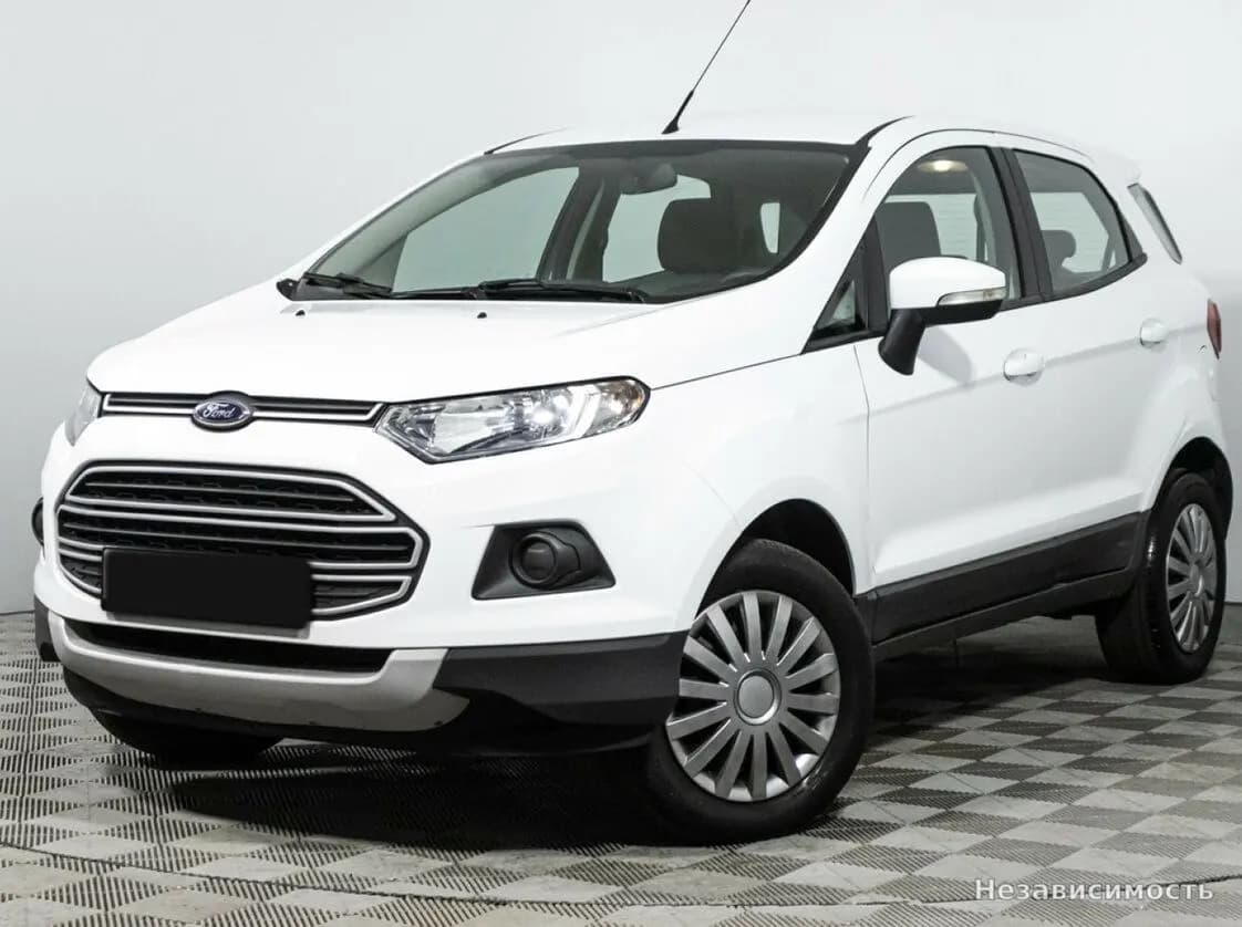 Ford EcoSport, 2016 с пробегом