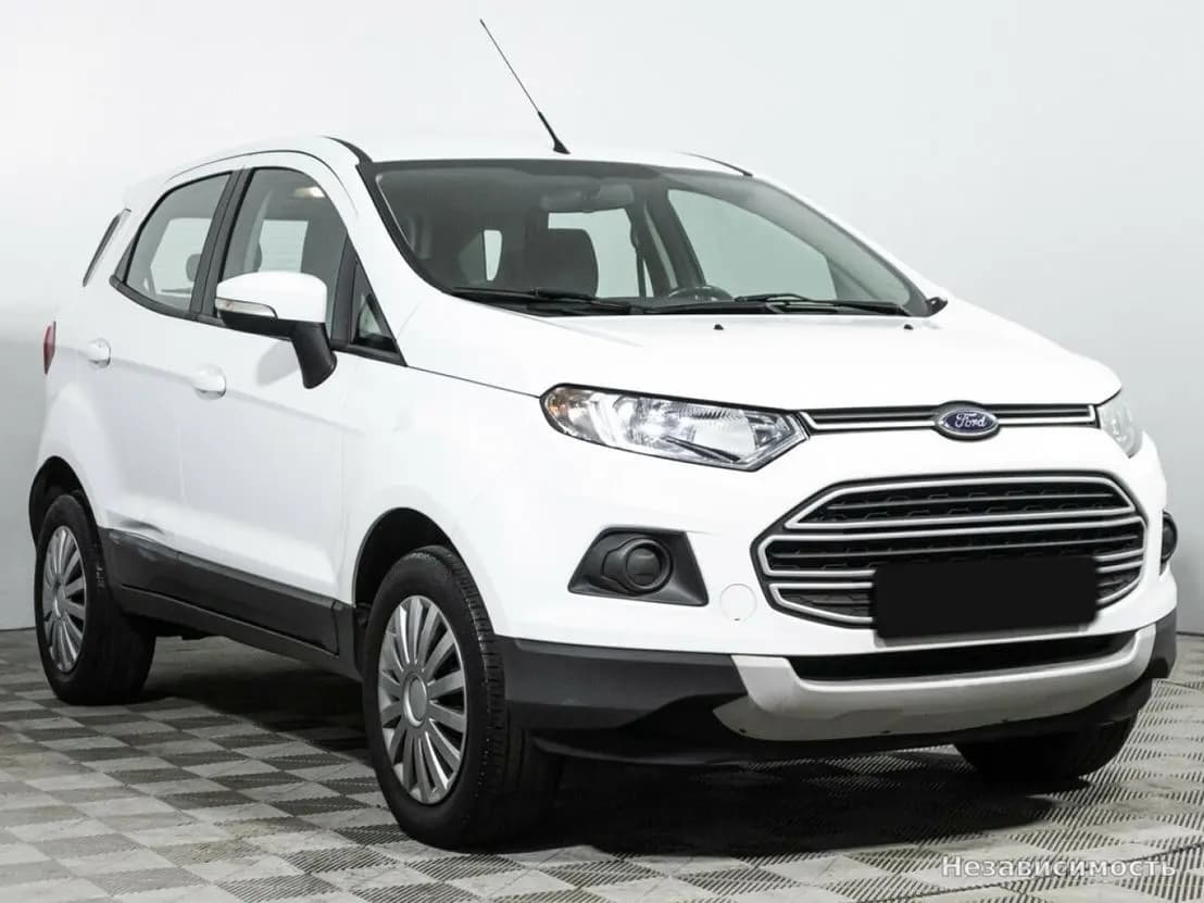 Ford EcoSport 2016 с пробегом — фото 3
