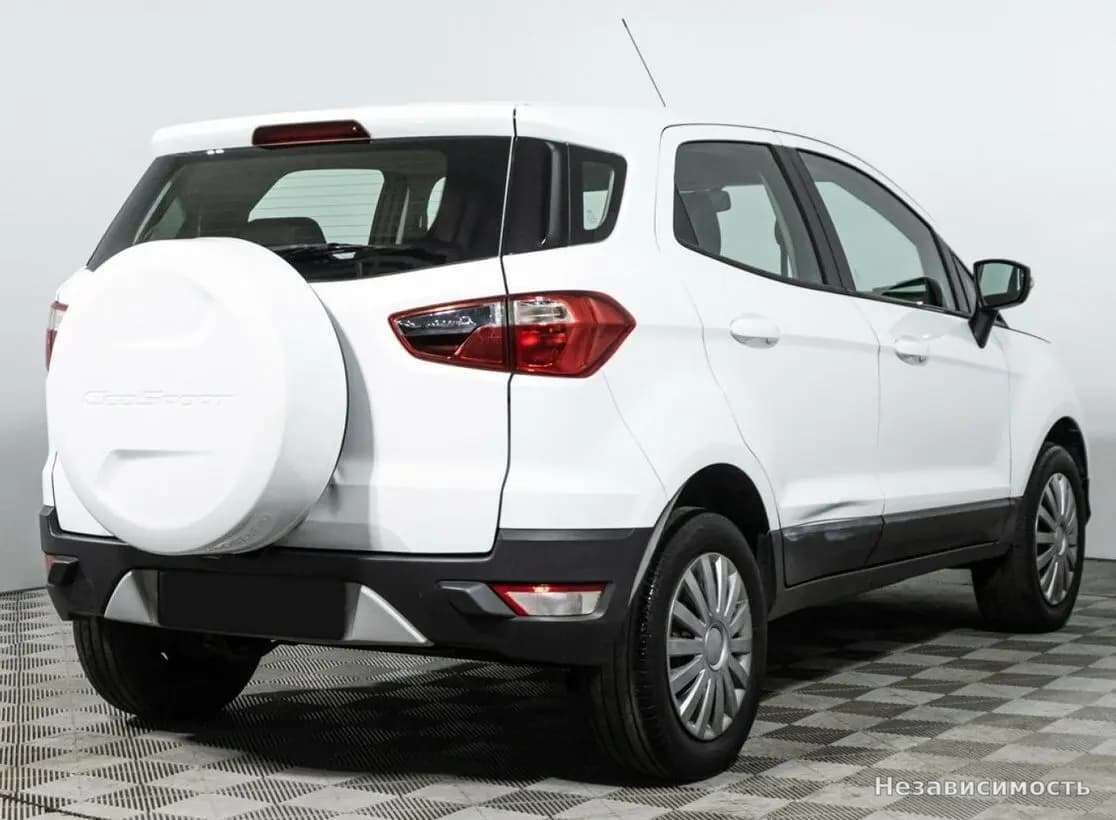 Ford EcoSport 2016 с пробегом — фото 5