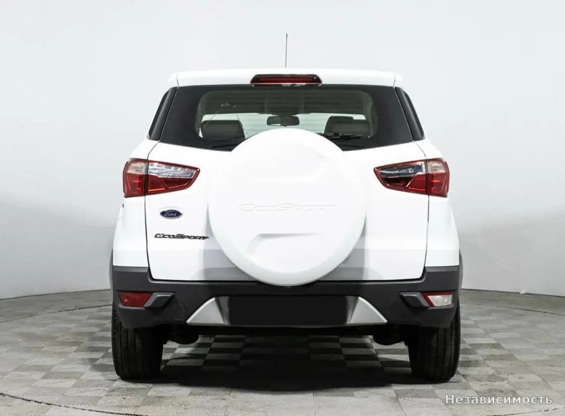 Ford EcoSport 2016 с пробегом — фото 6