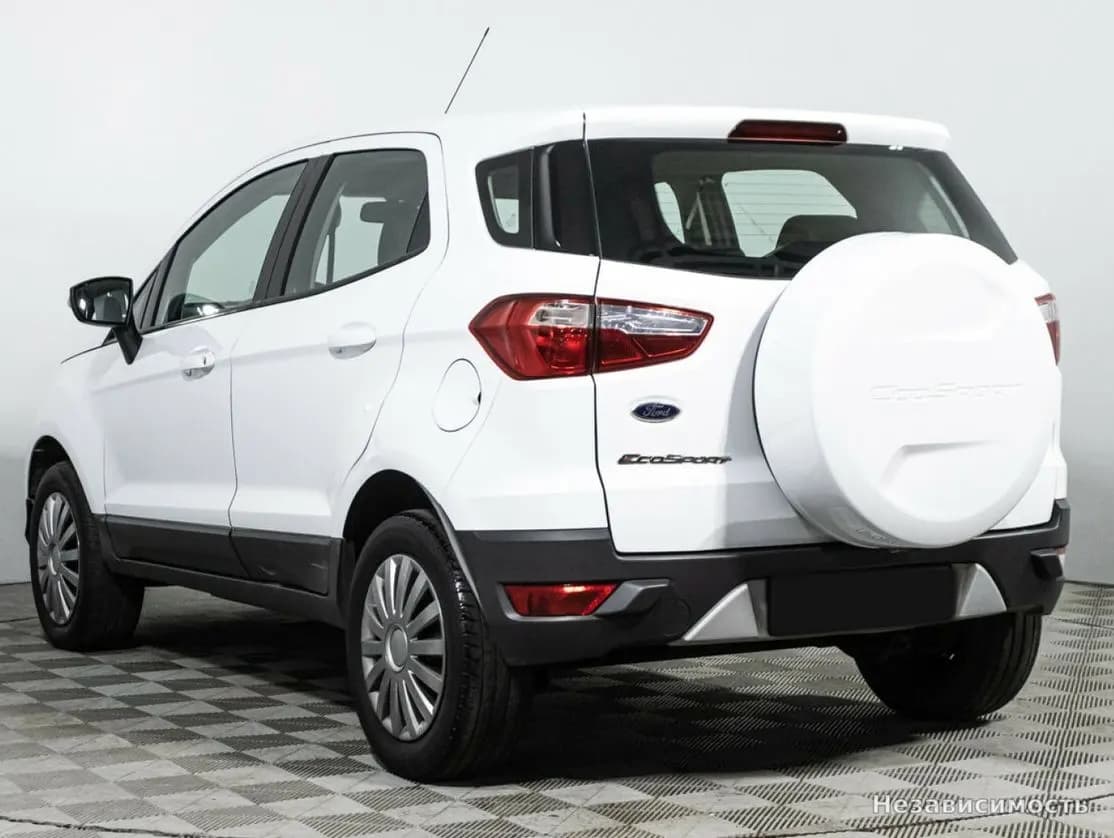 Ford EcoSport 2016 с пробегом — фото 7