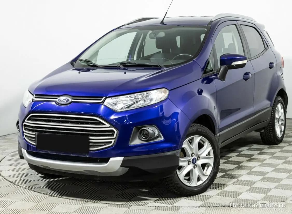 Ford EcoSport, 2014 с пробегом