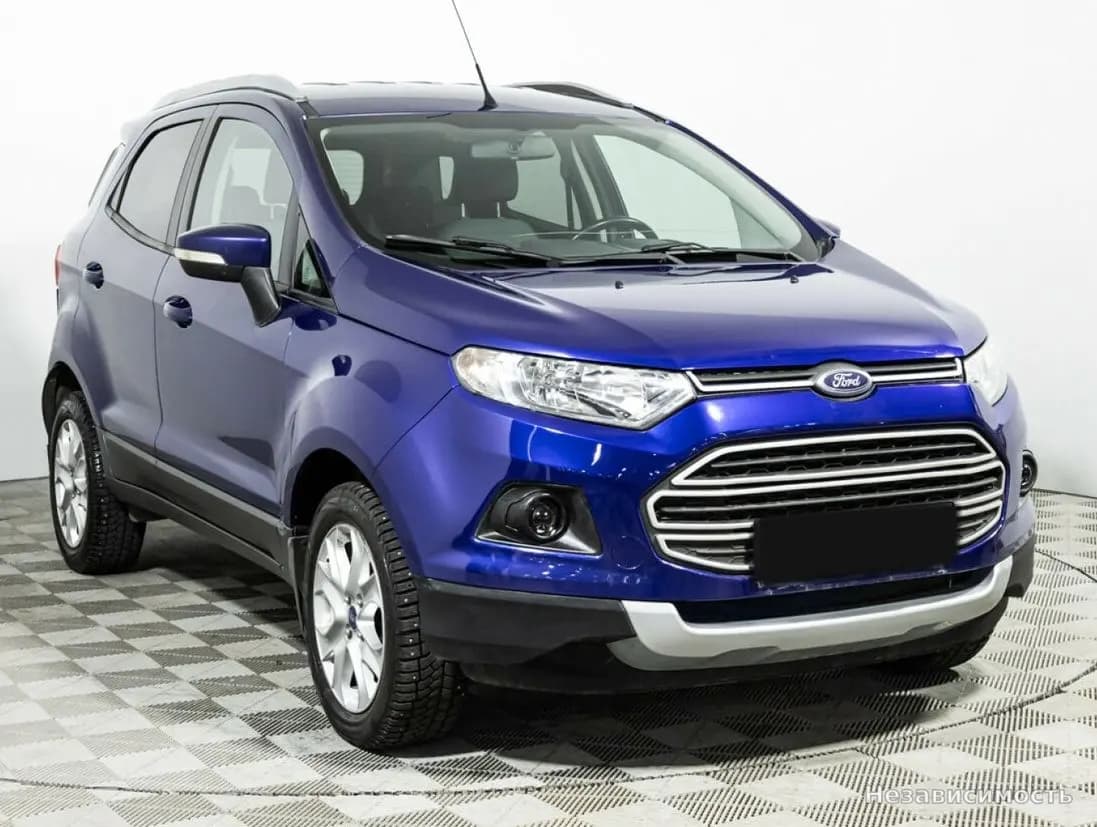 Ford EcoSport 2014 с пробегом — фото 3