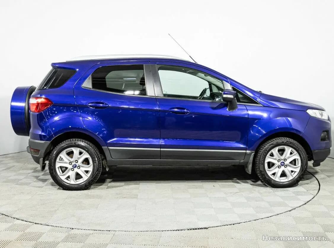 Ford EcoSport 2014 с пробегом — фото 4