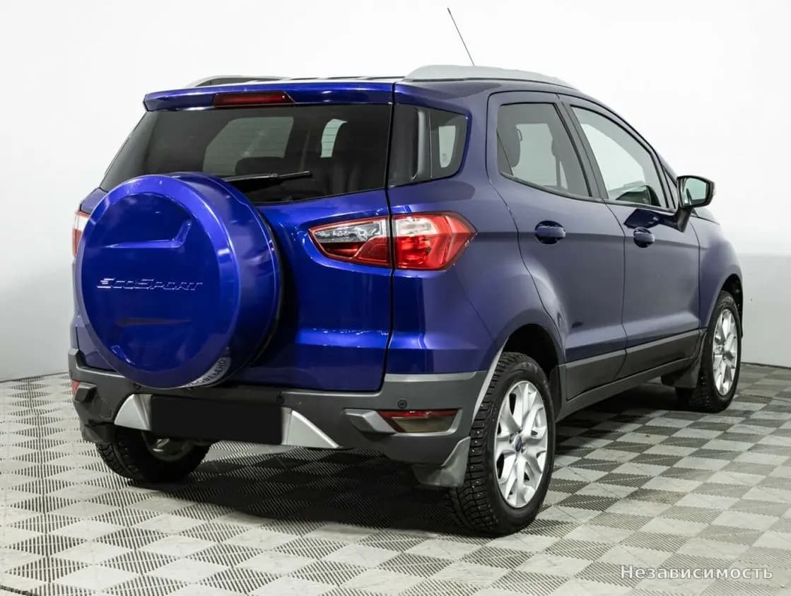 Ford EcoSport 2014 с пробегом — фото 5