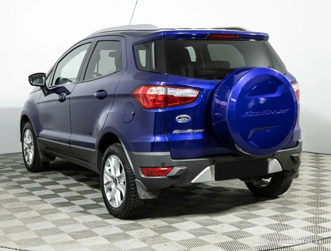 Ford EcoSport 2014 с пробегом — фото 6