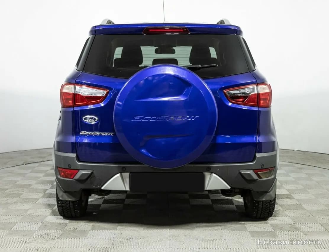 Ford EcoSport 2014 с пробегом — фото 10