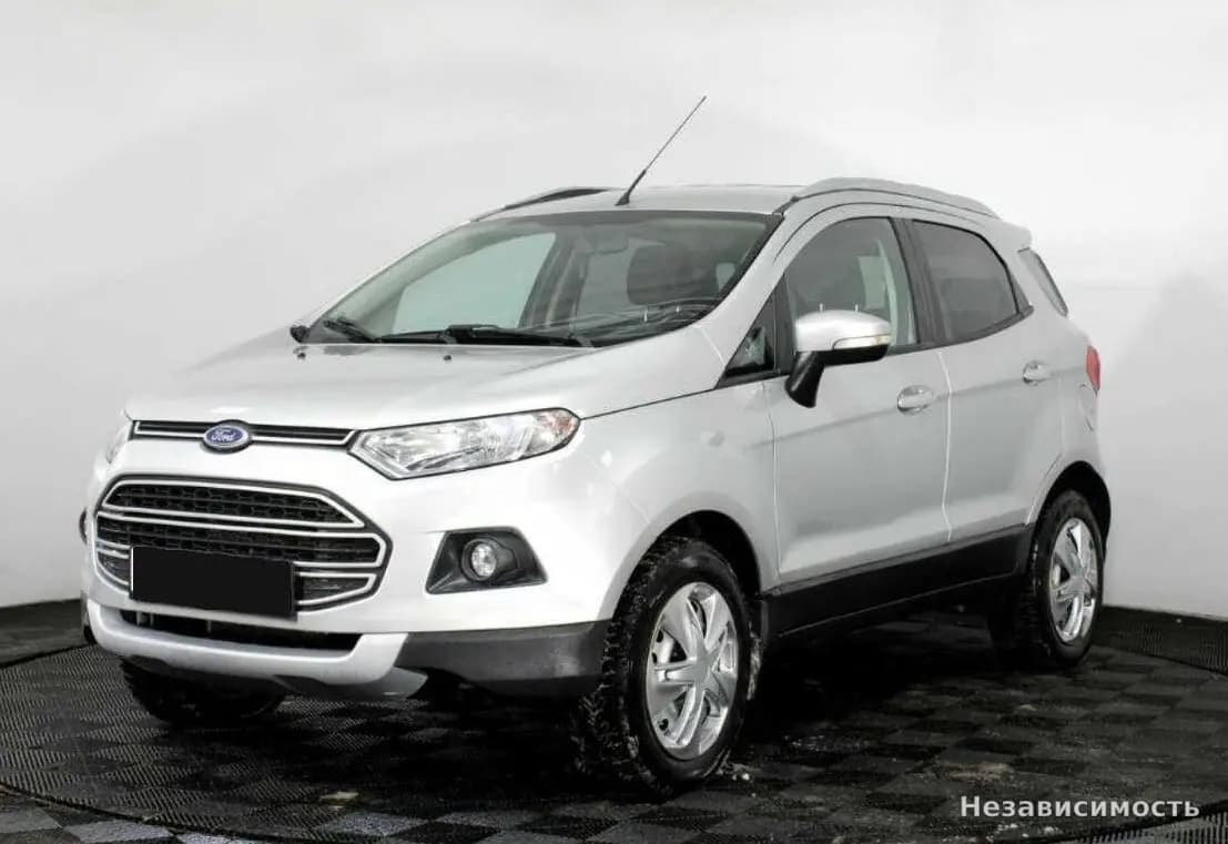 Ford EcoSport, 2015 с пробегом