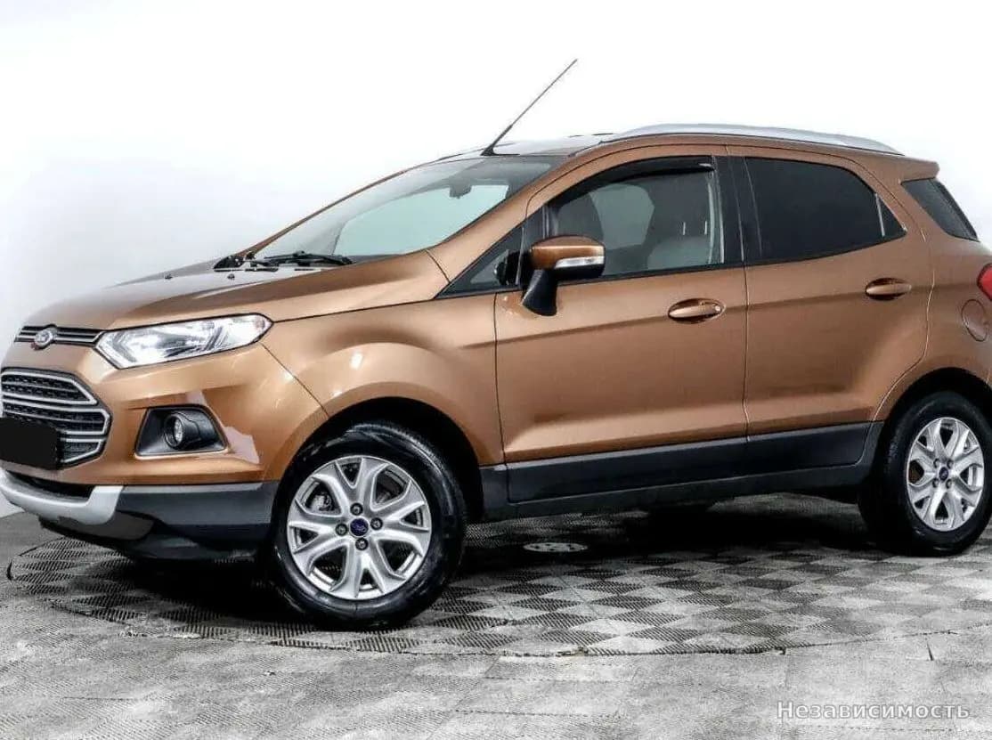 Ford EcoSport, 2016 с пробегом