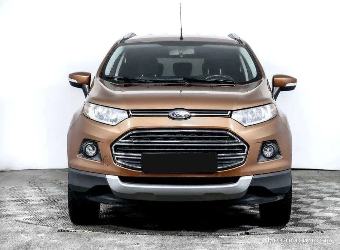 Ford EcoSport 2016 с пробегом — фото 2