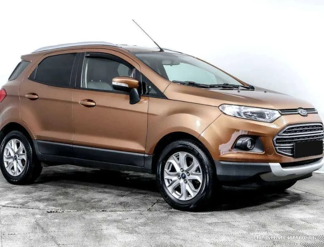 Ford EcoSport 2016 с пробегом — фото 3