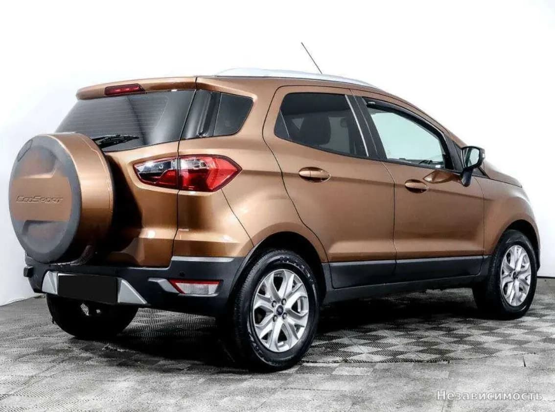 Ford EcoSport 2016 с пробегом — фото 4