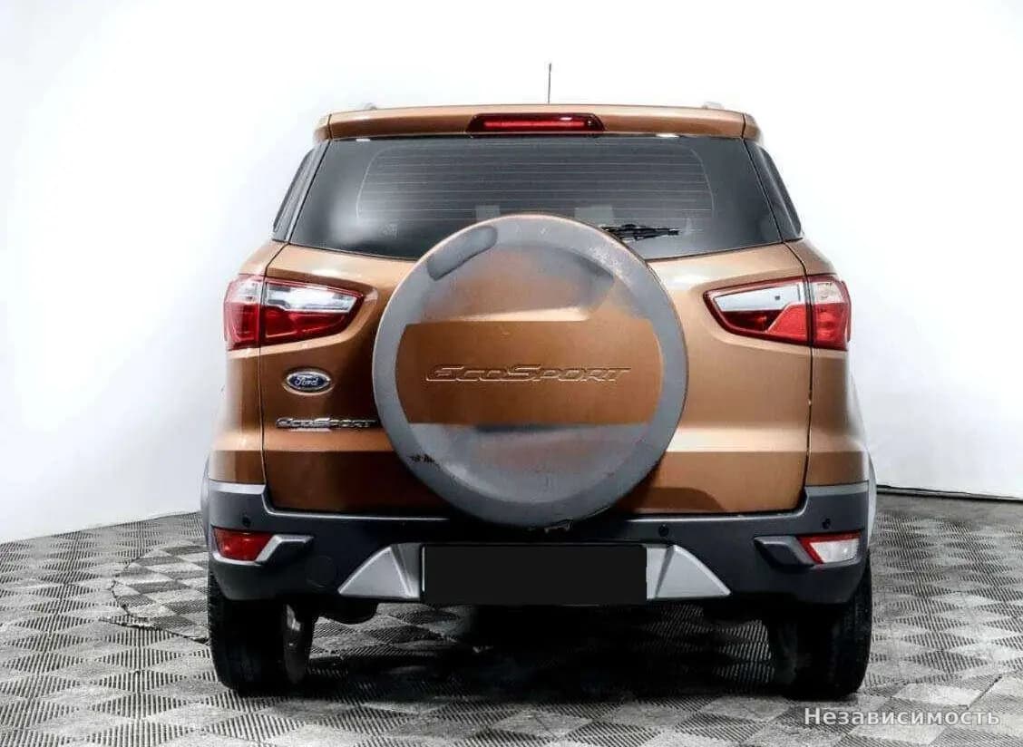Ford EcoSport 2016 с пробегом — фото 5