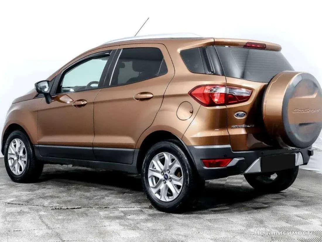 Ford EcoSport 2016 с пробегом — фото 6