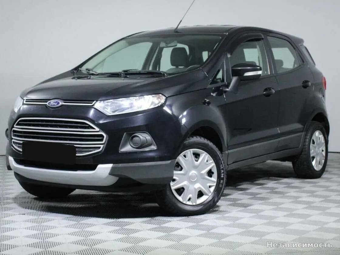 Ford EcoSport, 2015 с пробегом