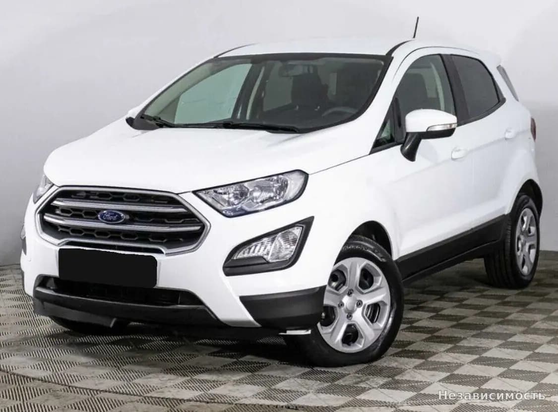 Ford EcoSport 2019 с пробегом — фото 1