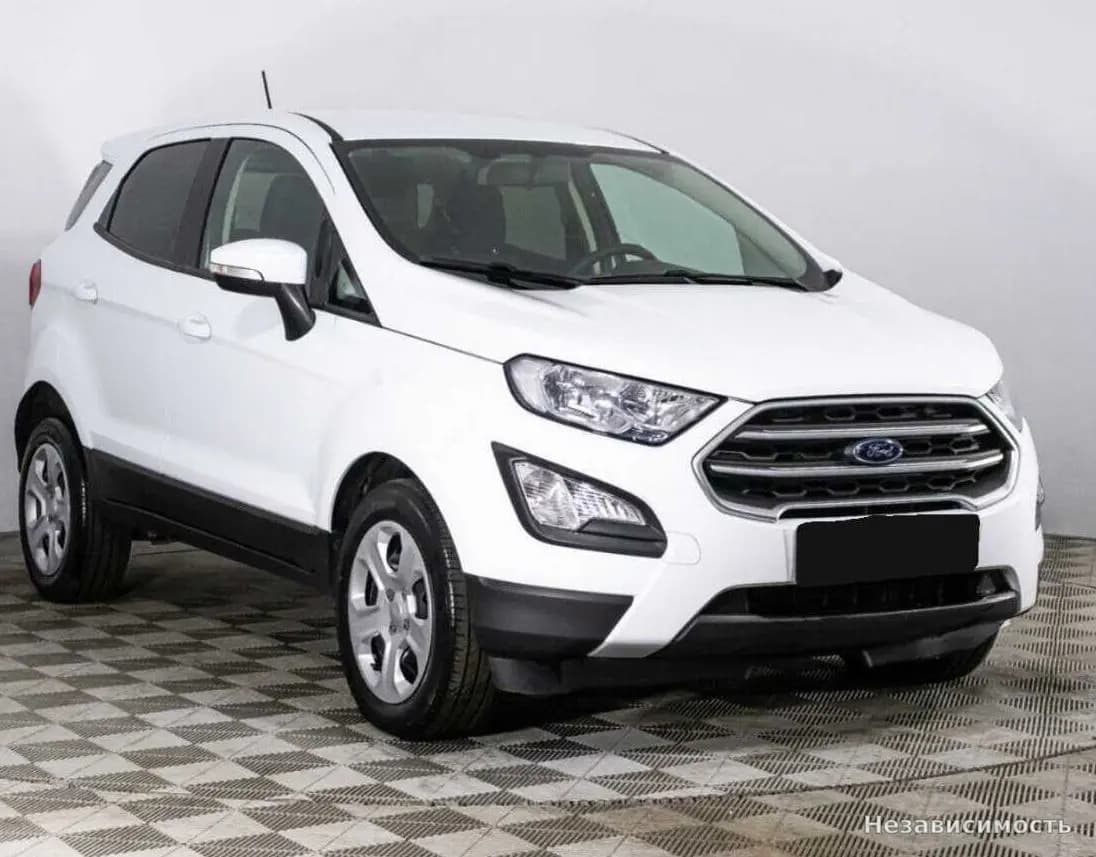 Ford EcoSport 2019 с пробегом — фото 3