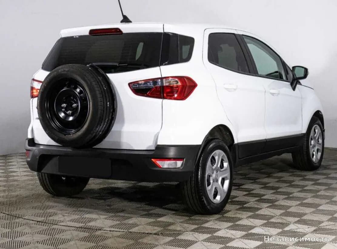 Ford EcoSport 2019 с пробегом — фото 5