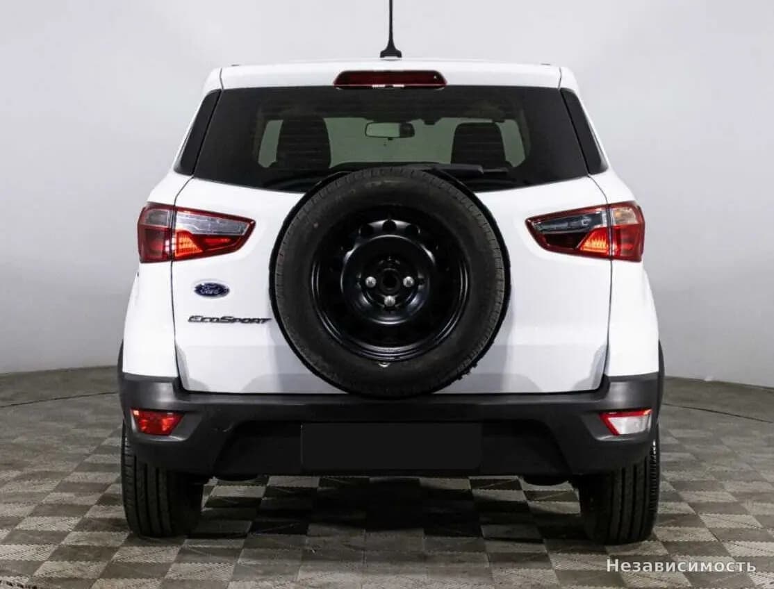 Ford EcoSport 2019 с пробегом — фото 6