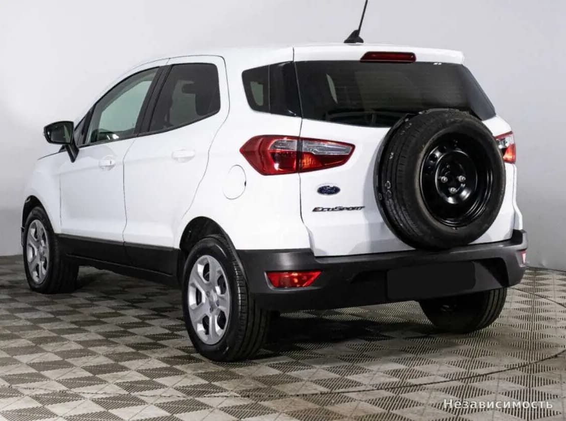 Ford EcoSport 2019 с пробегом — фото 7