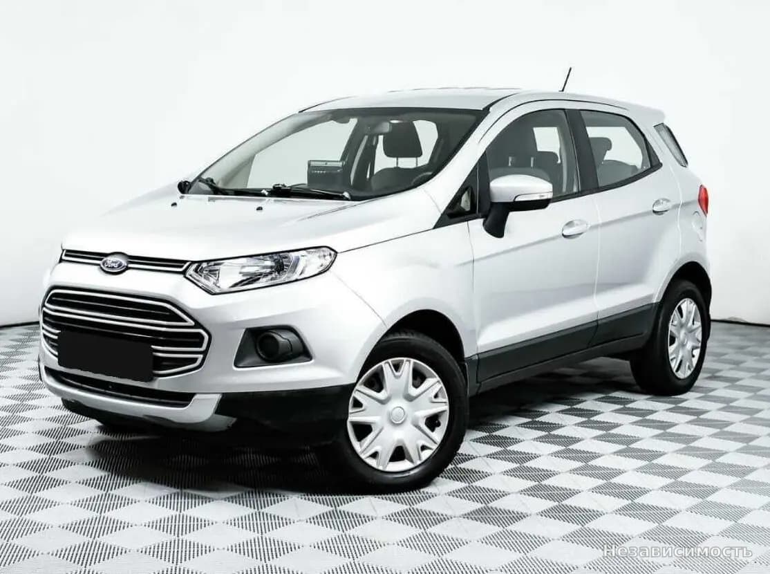 Ford EcoSport, 2016 с пробегом