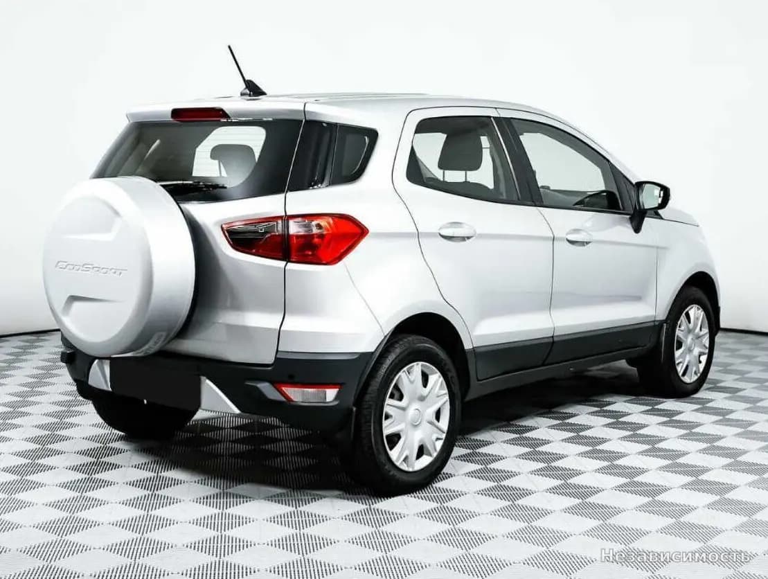 Ford EcoSport 2016 с пробегом — фото 5