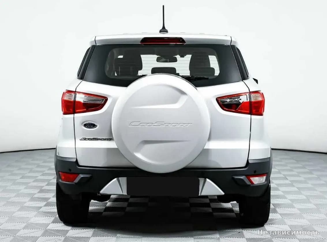 Ford EcoSport 2016 с пробегом — фото 6