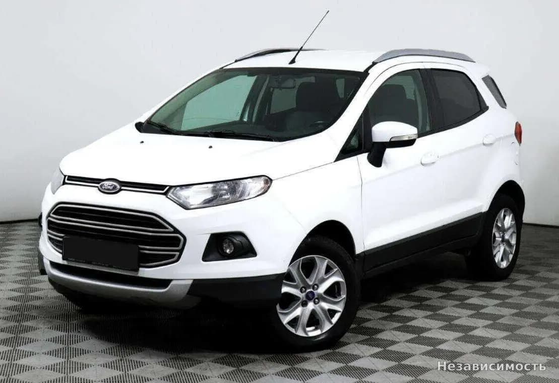 Ford EcoSport, 2015 с пробегом