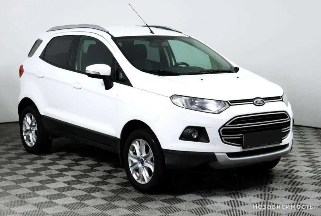 Ford EcoSport 2015 с пробегом — фото 2