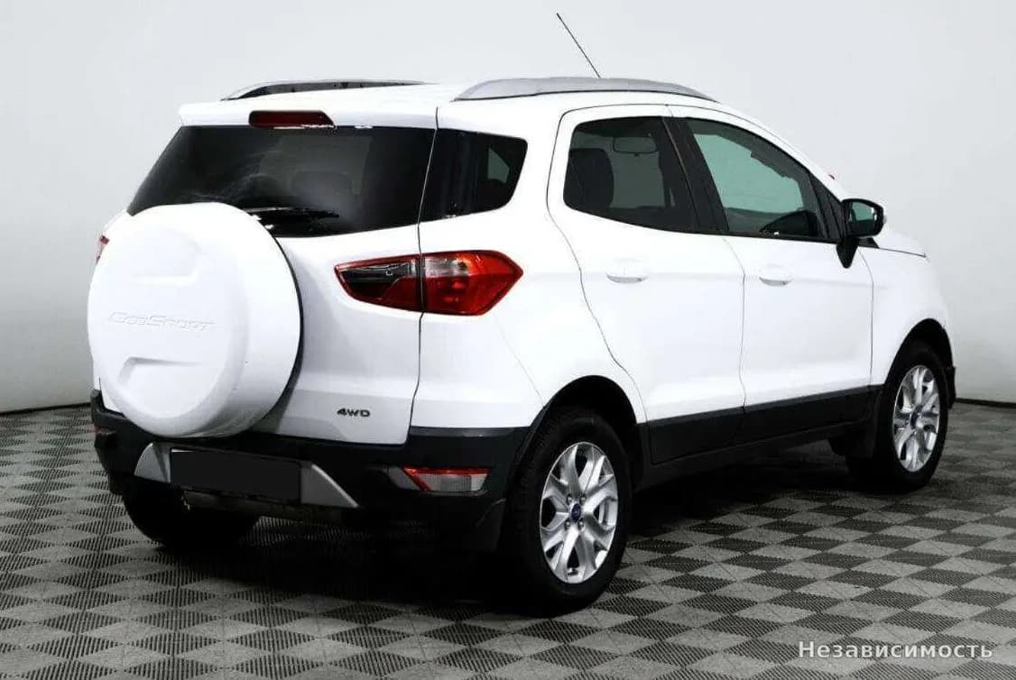 Ford EcoSport 2015 с пробегом — фото 4